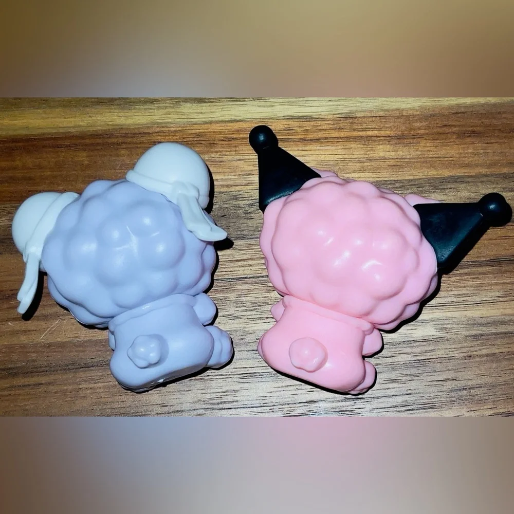 Hello Kitty & Kuromi Animal Unbranded Small Toy Figures